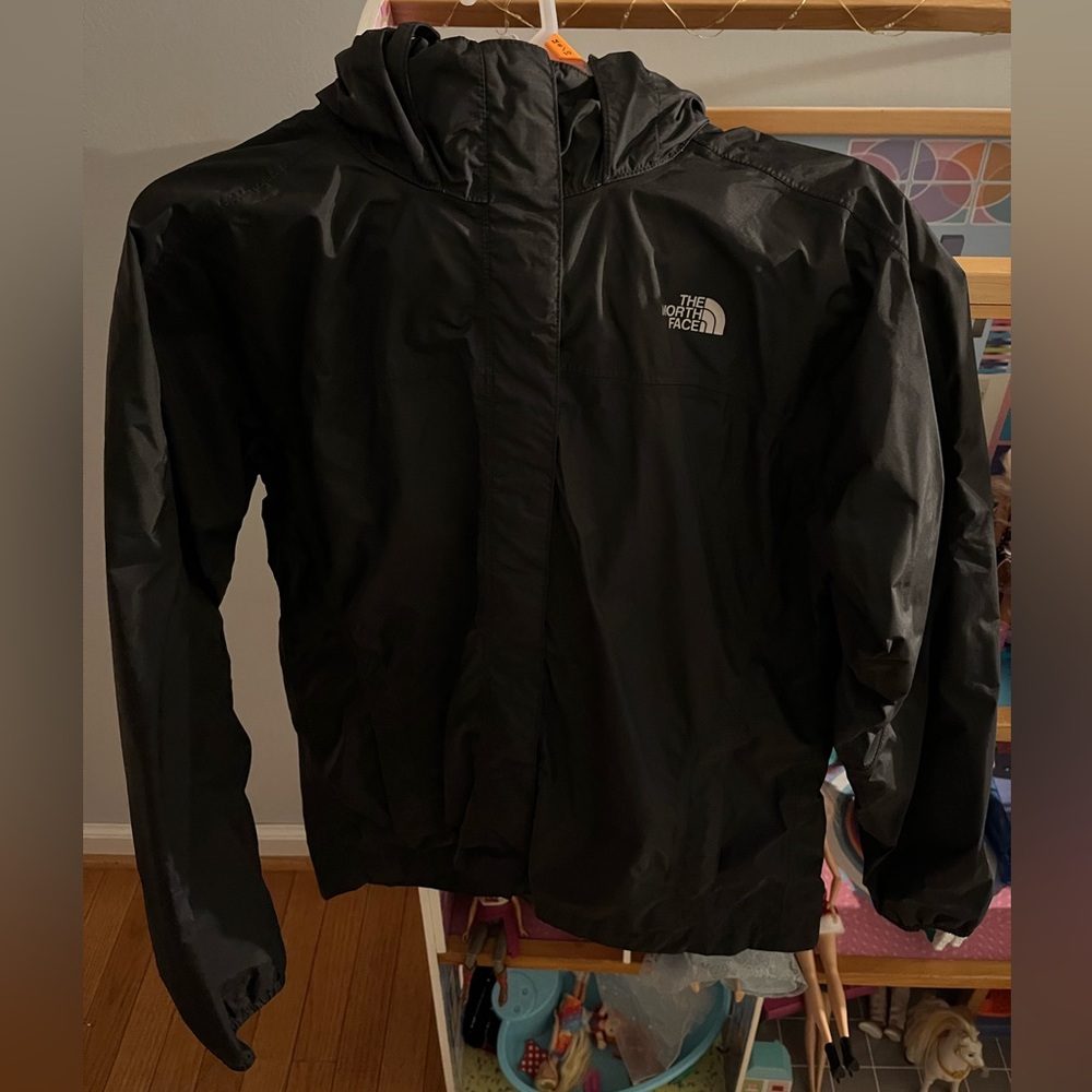 Girls XL The North Face Windbreaker/ Rain Jacket EUC